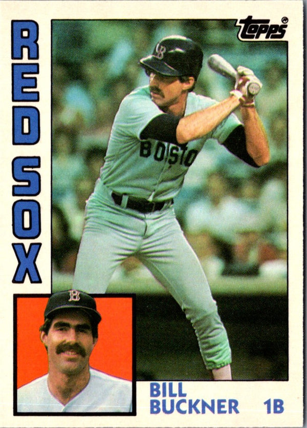 1984 Topps Traded Bill Buckner #17T