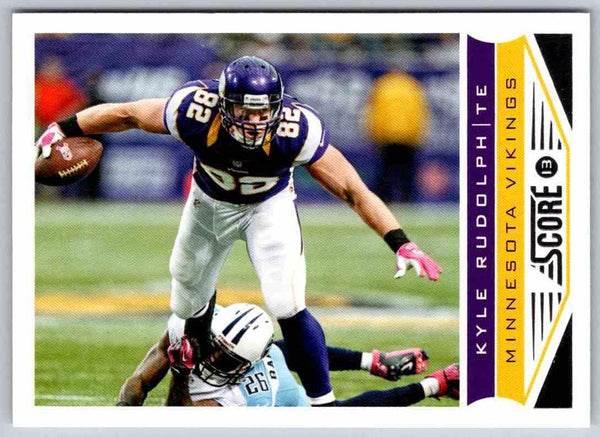 2013 Score Kyle Rudolph #121