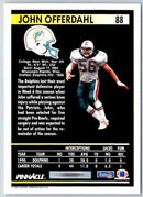 1991 Pinnacle John Offerdahl