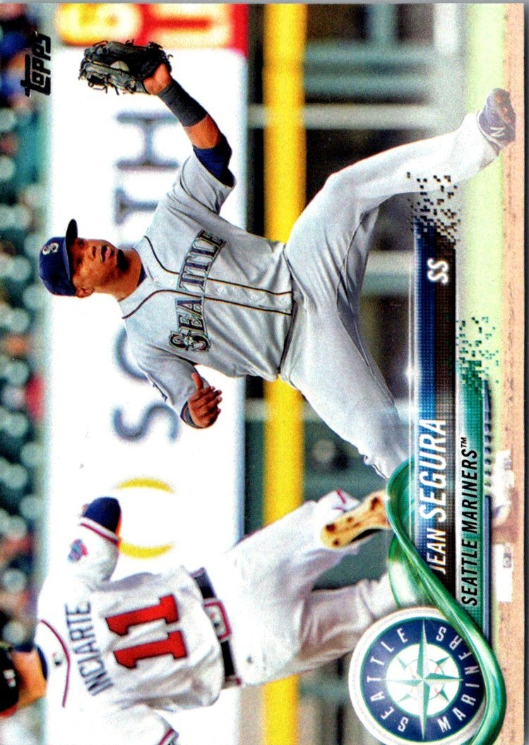 2018 Topps Jean Segura