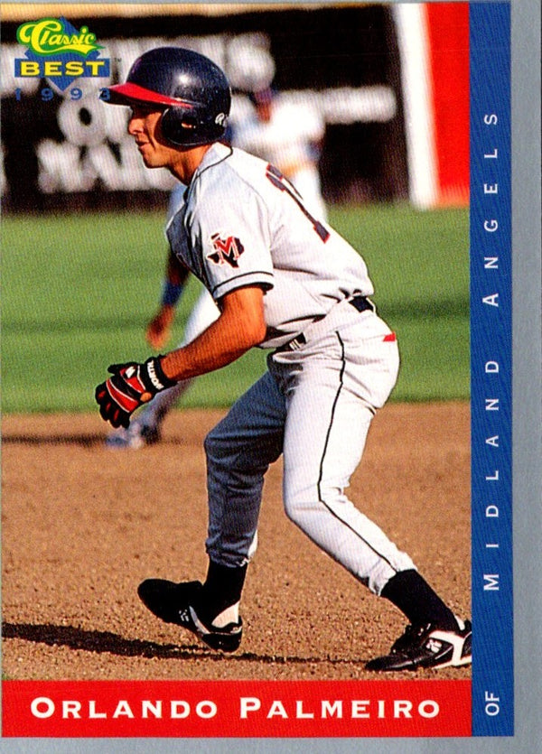 1993 Classic Best Orlando Palmeiro #234