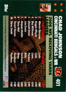 2007 Topps Chad Johnson