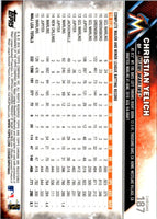 2016 Topps Chrome Christian Yelich #187