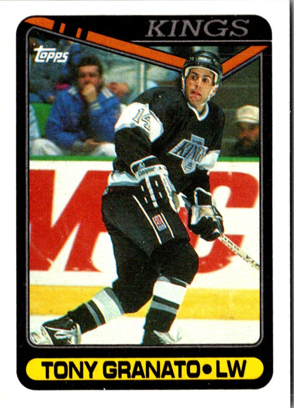 1990 Topps Tony Granato #62