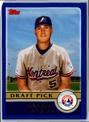 2003 Topps Darrell Rasner #670 Rookie