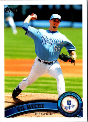 2011 Topps Gil Meche #9