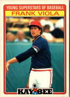 1986 Topps Joel Youngblood #26