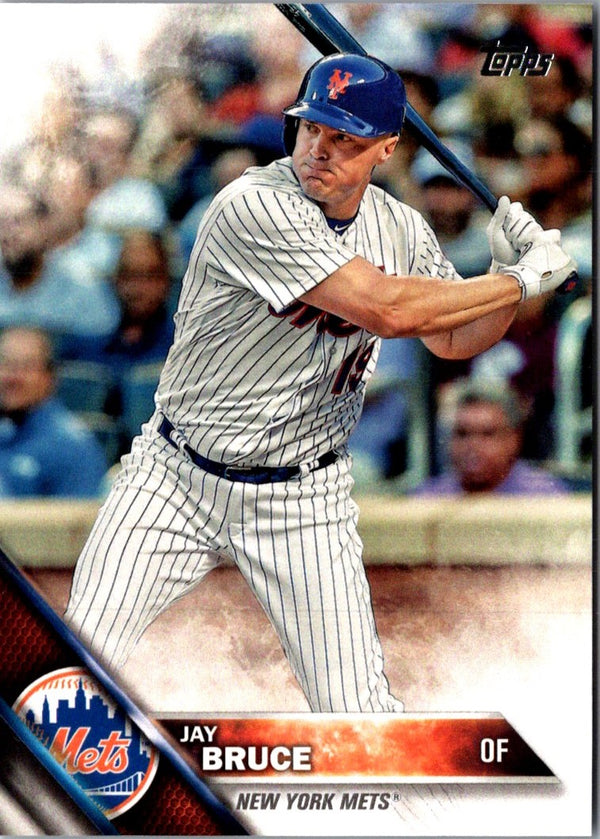 2016 Topps Update Jay Bruce #US78