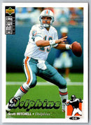 1995 Upper Deck Scott Mitchell