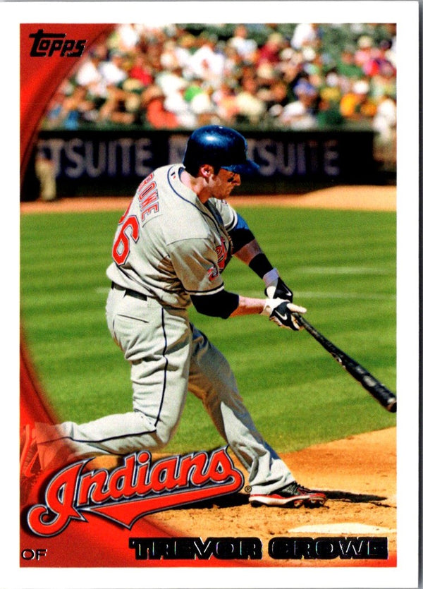 2010 Topps Trevor Crowe #646