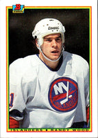 1990 Bowman Randy Wood #121