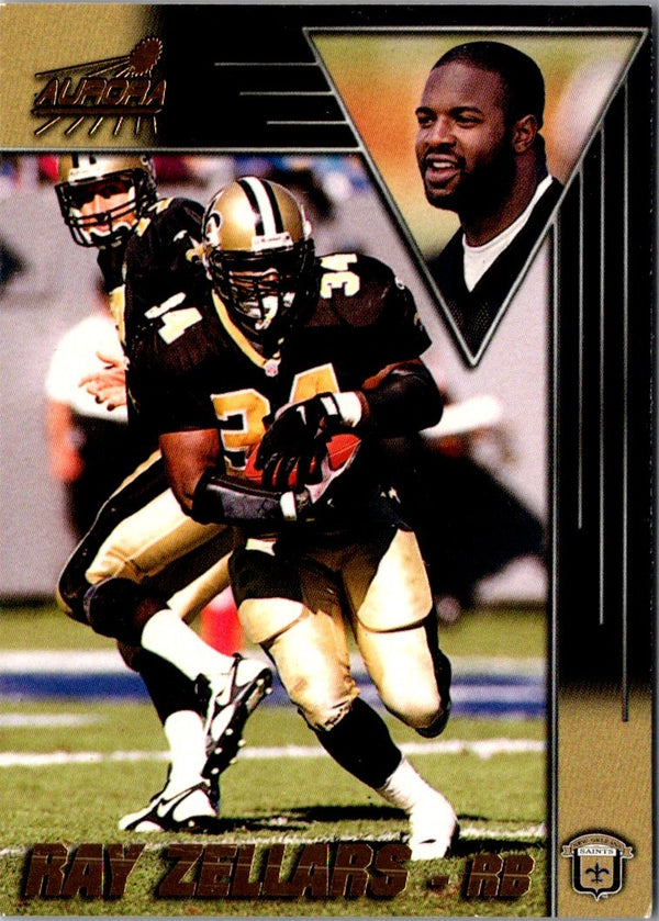 1998 Pacific Aurora Ray Zellars #111