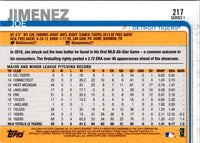 2019 Topps Detroit Tigers Joe Jimenez #DT-15