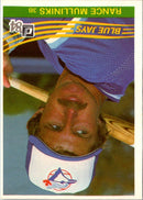 1984 Donruss Rance Mulliniks