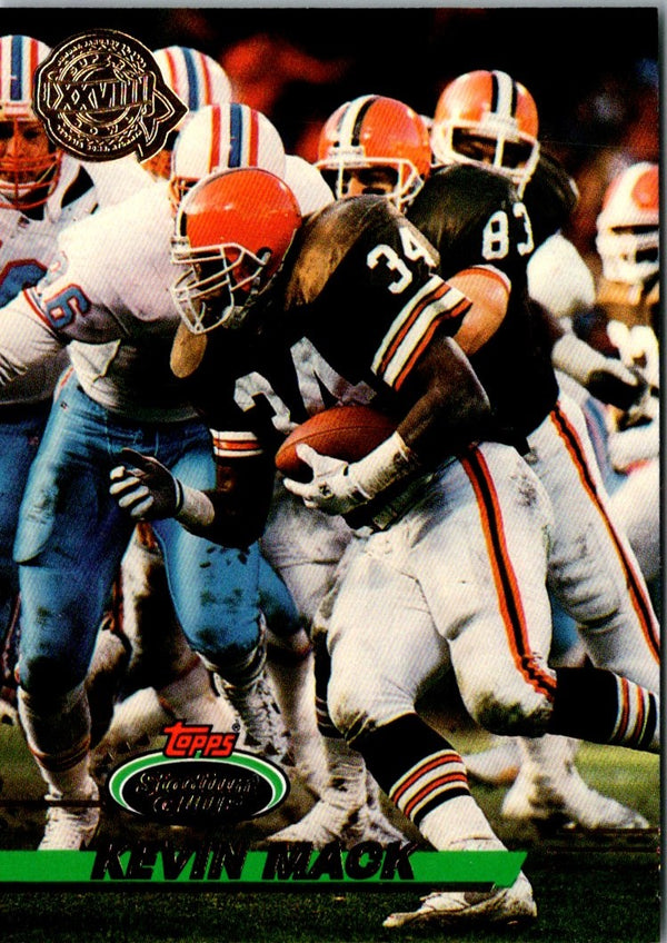 1993 Stadium Club Super Teams Bowl Kevin Mack #189