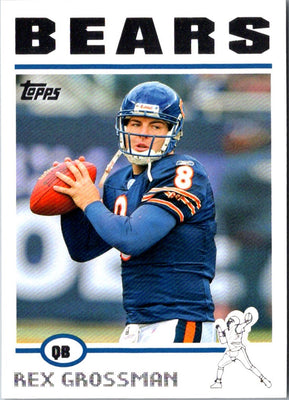 2004 Topps Rex Grossman #130