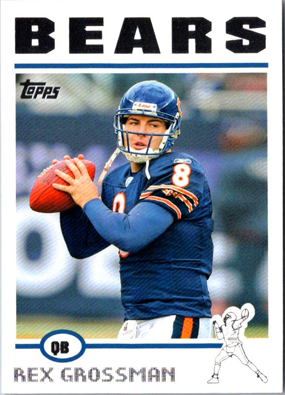 2004 Topps Rex Grossman #130