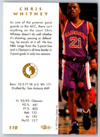 1993 Classic Chris Whitney #79