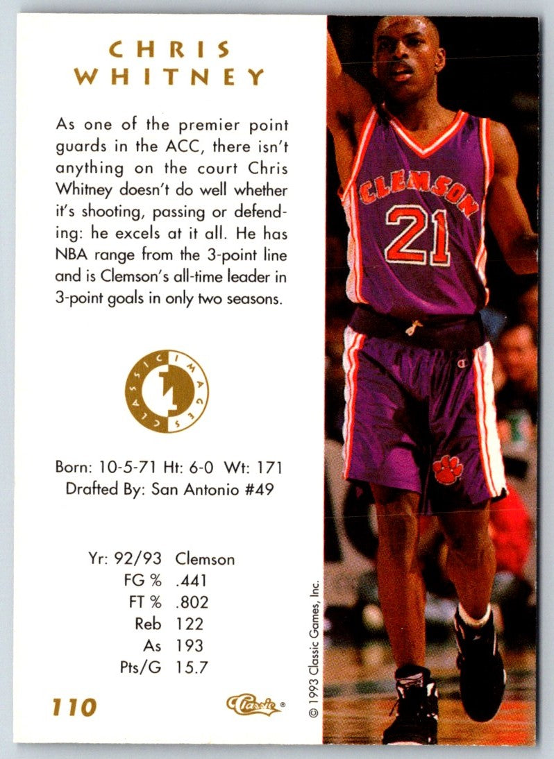 1993 Classic Chris Whitney