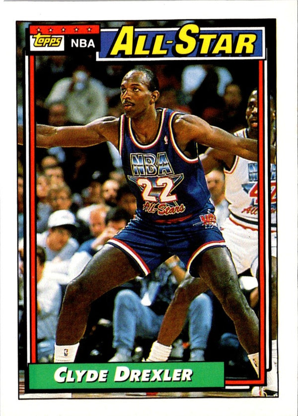 1992 Topps Clyde Drexler #102 NM-MT+