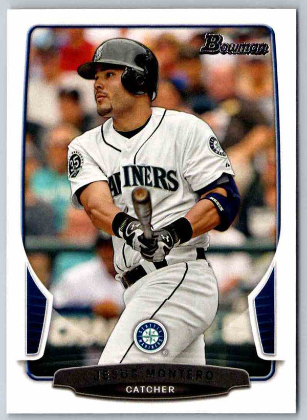 2013 Bowman Jesus Montero #53