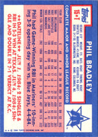 1984 Topps Traded Phil Bradley #15T