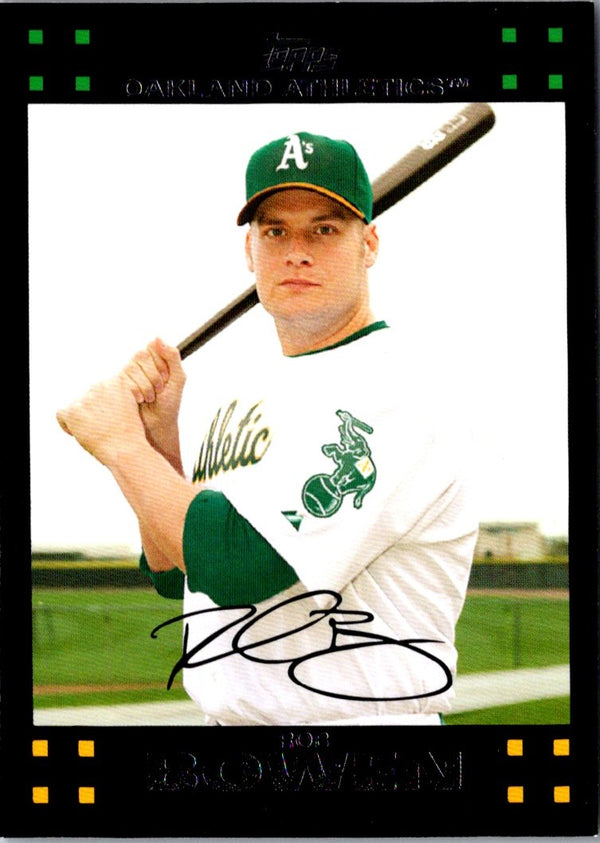 2005 Topps Oakland Athletics #658