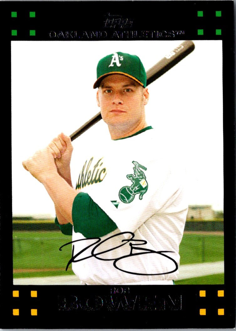 2005 Topps Oakland Athletics
