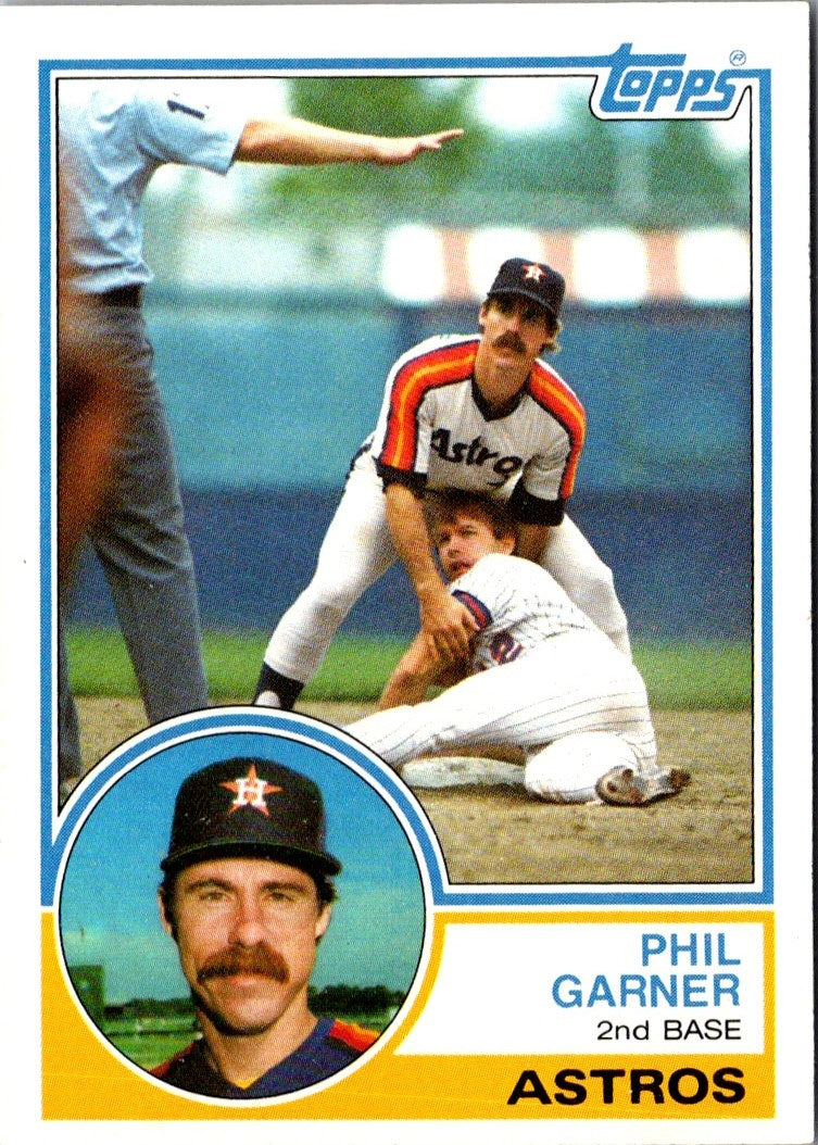 1983 Topps Phil Garner