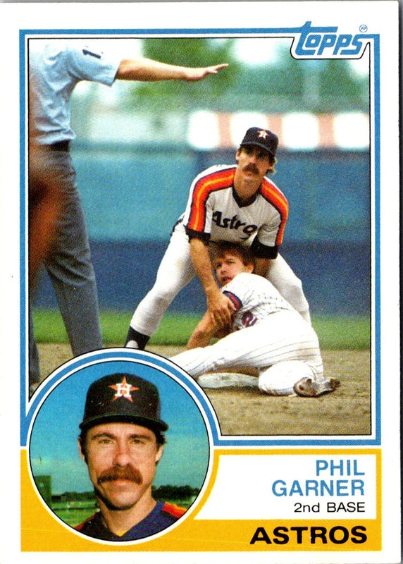 1983 Topps Phil Garner #478