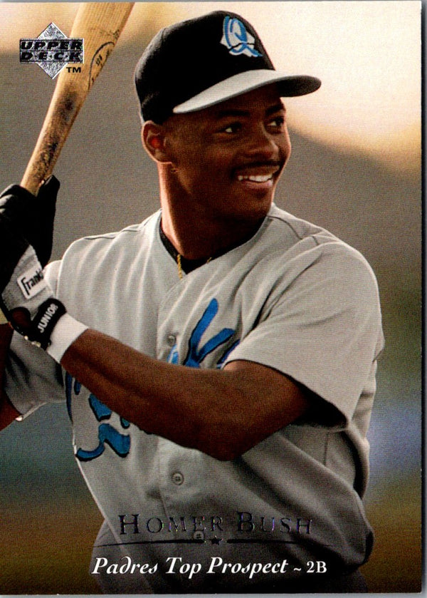 1995 Upper Deck Minors Homer Bush #151