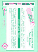 1991 Pacific Senior League Roger Erickson