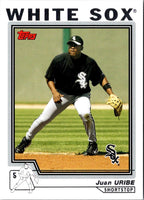 2004 Topps Traded & Rookies Juan Uribe #T4