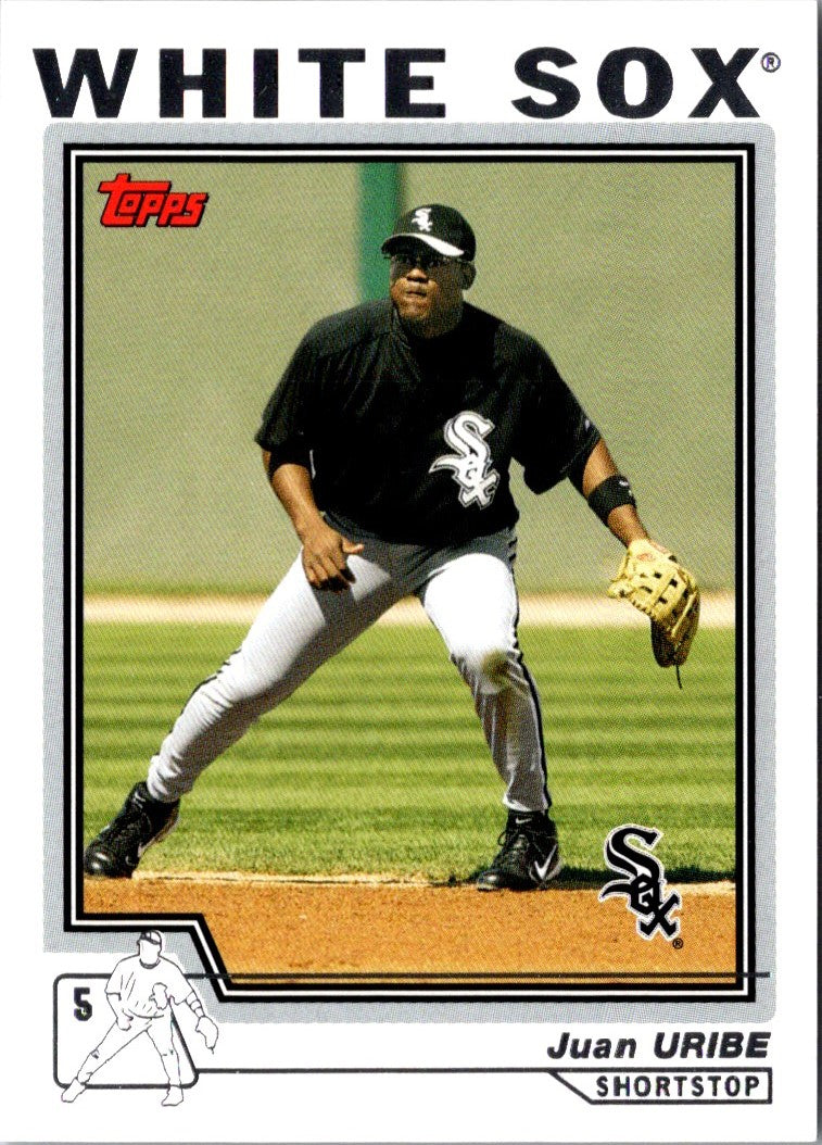 2004 Topps Traded & Rookies Juan Uribe