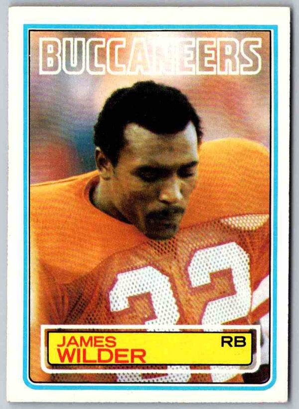 1983 Topps James Wilder #184