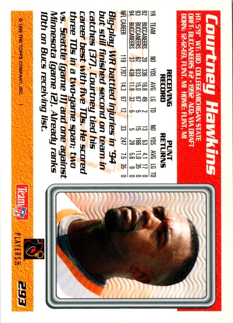 1995 Topps Courtney Hawkins