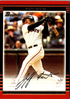 2002 Bowman Gold Jeff Kent #29