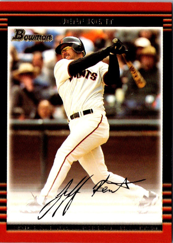 2002 Bowman Gold Jeff Kent #29