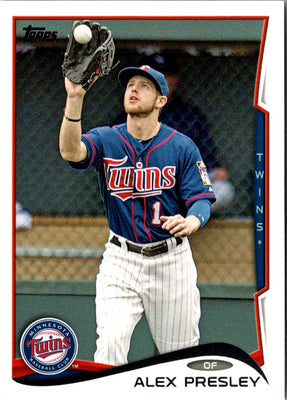 2014 Topps Alex Presley #624