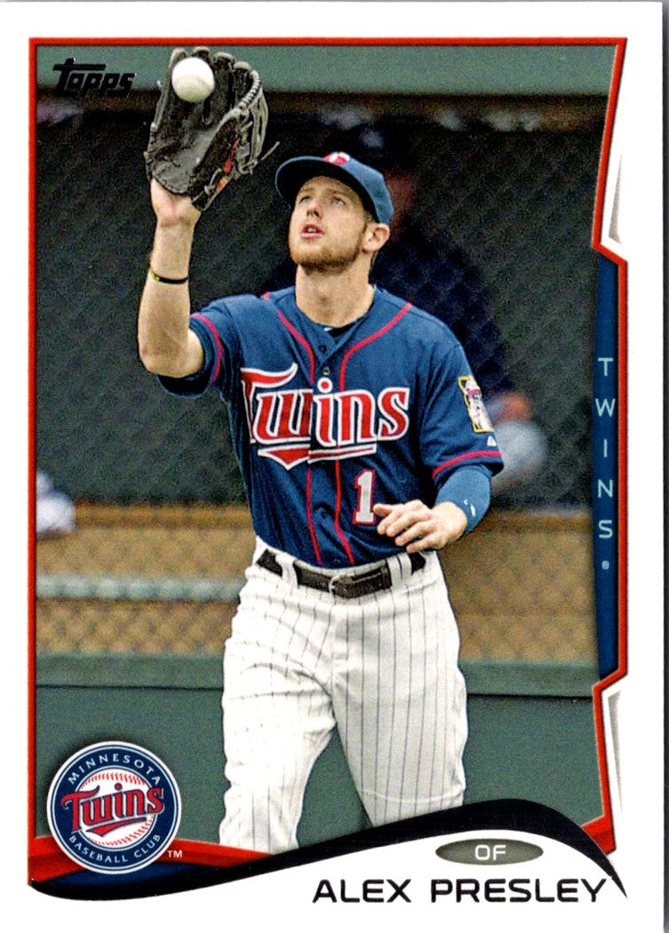 2014 Topps Alex Presley