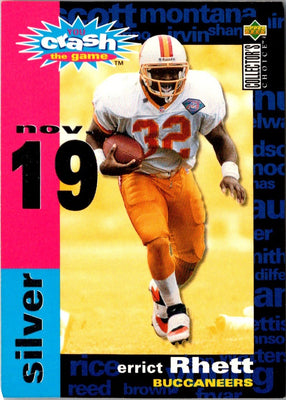 1995 Collector's Choice You Crash the Game Silver Errict Rhett #C20C