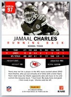 2012 Panini Absolute Jamaal Charles #97