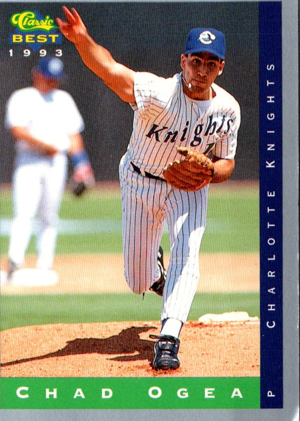 1993 Classic Best Chad Ogea #232