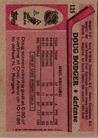 1987 Topps Doug Bodger #125