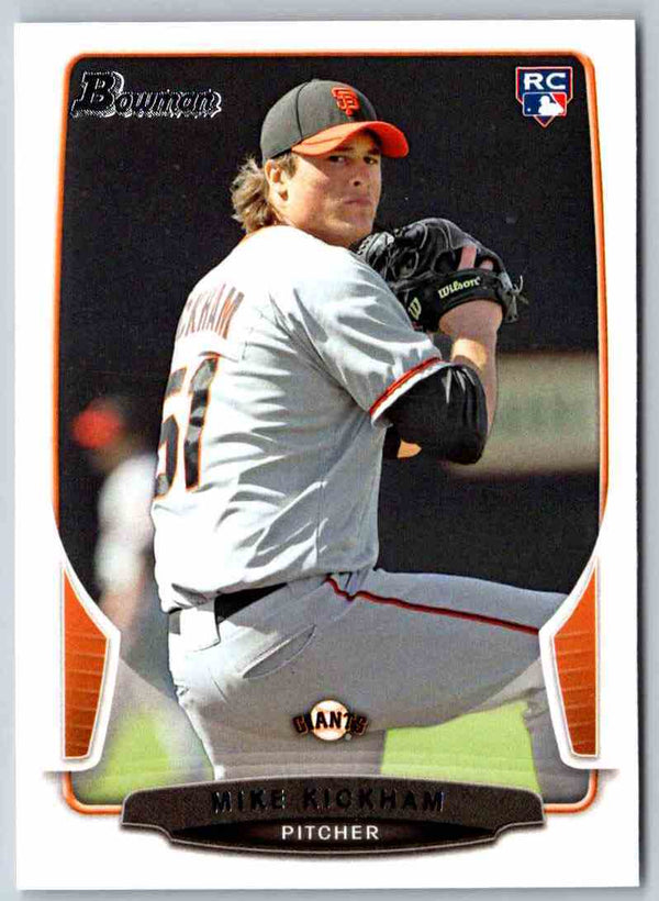 2013 Bowman Mike Kickham #13