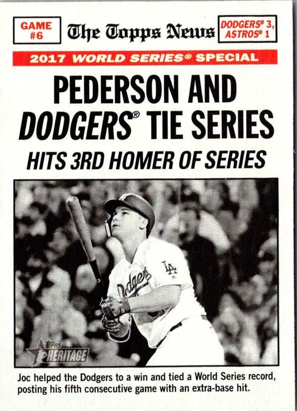 2018 Topps Heritage 50th Anniversary Buybacks World Series Game 6 Tiger 10-Run Inning Ties Mark #167