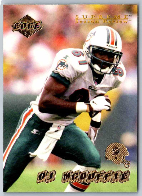 1998 Edge O.J. McDuffie #91