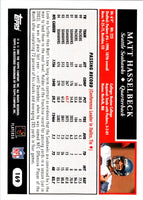 2005 Topps Matt Hasselbeck #169