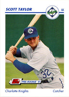 1991 Line Drive AA Scott Taylor #145