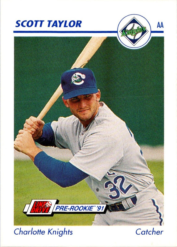 1991 Line Drive AA Scott Taylor #145